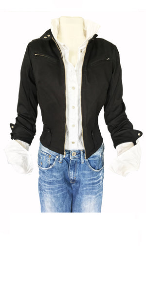 Designer Modern Moto Jacket