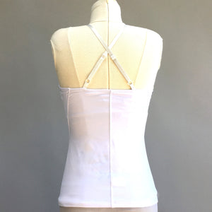 Whiteboard Body Shaper Cami w/built in bra